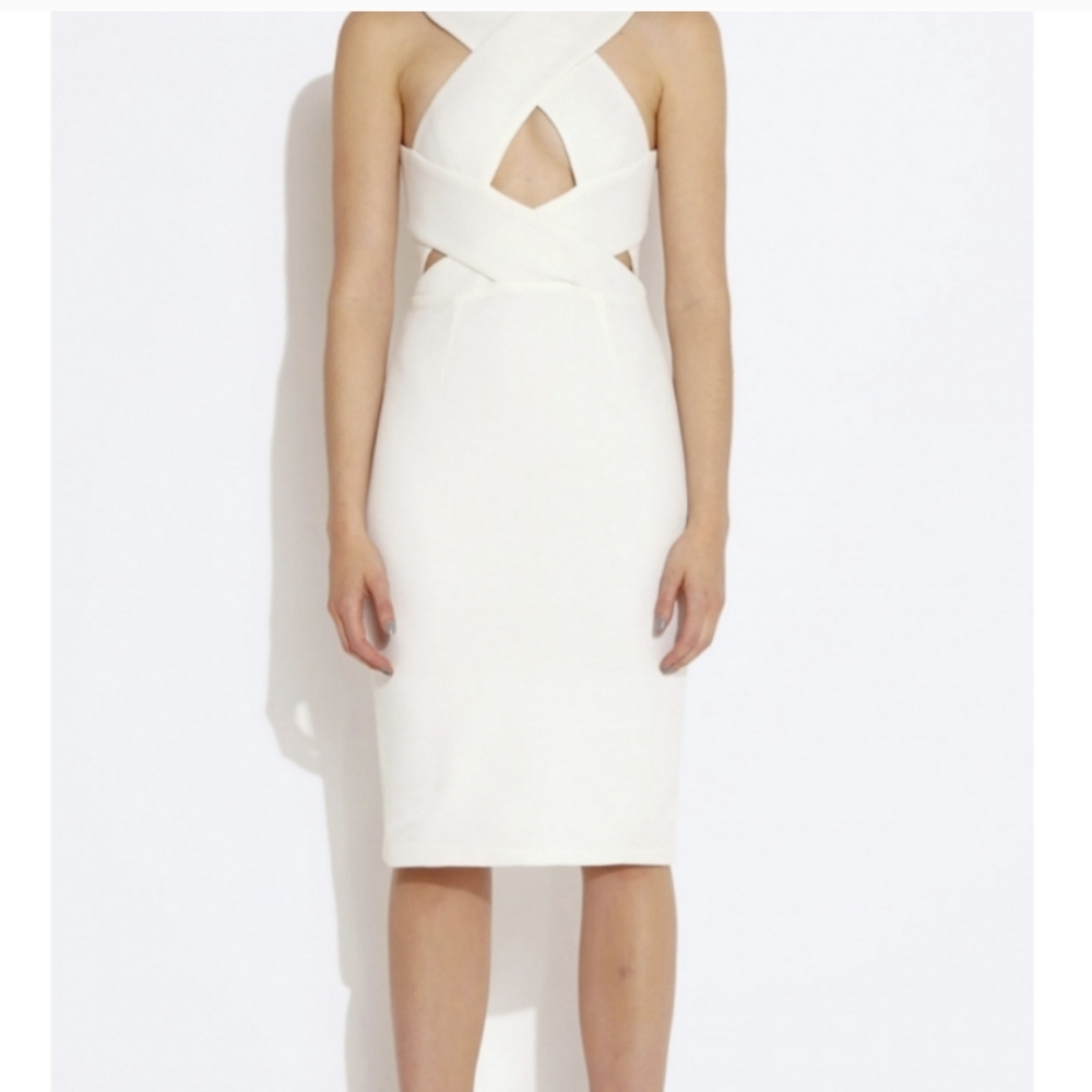 AQ/AQ Wink Midi Dress